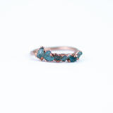 Aquamarine Ring - Size 5.5