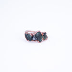 Raw Emerald Ring - Size 7.5